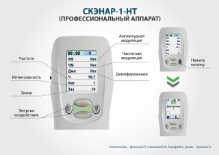 СКЭНАР-1-НТ (исполнение 01)  в Истре купить Медицинская техника - denasosteo.ru 